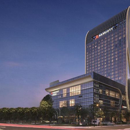 Wenzhou Marriott Hotel Eksteriør billede