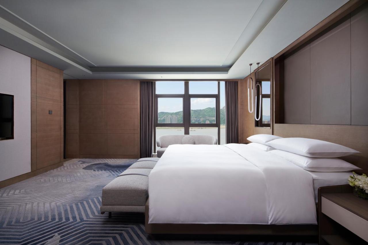 Wenzhou Marriott Hotel Eksteriør billede