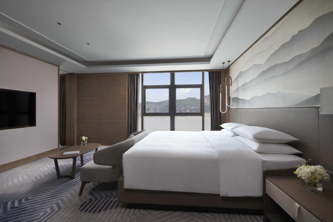 Wenzhou Marriott Hotel Eksteriør billede