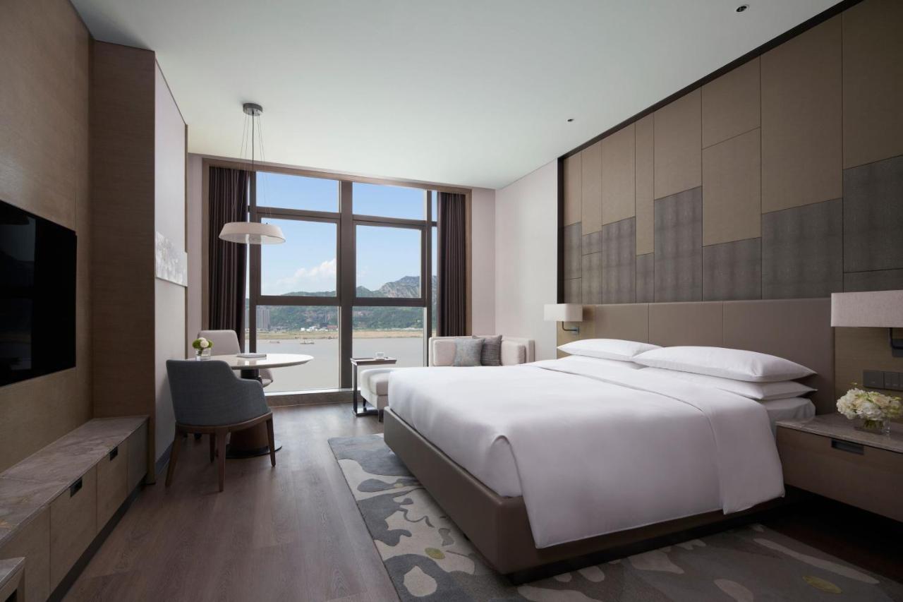 Wenzhou Marriott Hotel Eksteriør billede