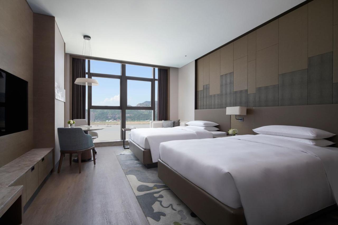 Wenzhou Marriott Hotel Eksteriør billede