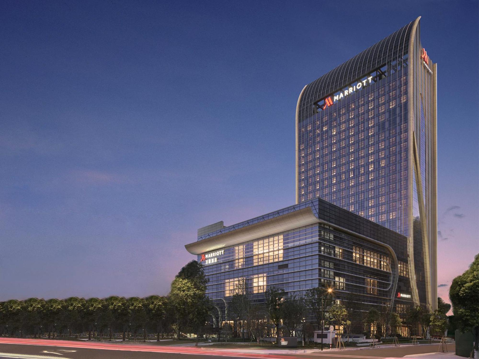 Wenzhou Marriott Hotel Eksteriør billede