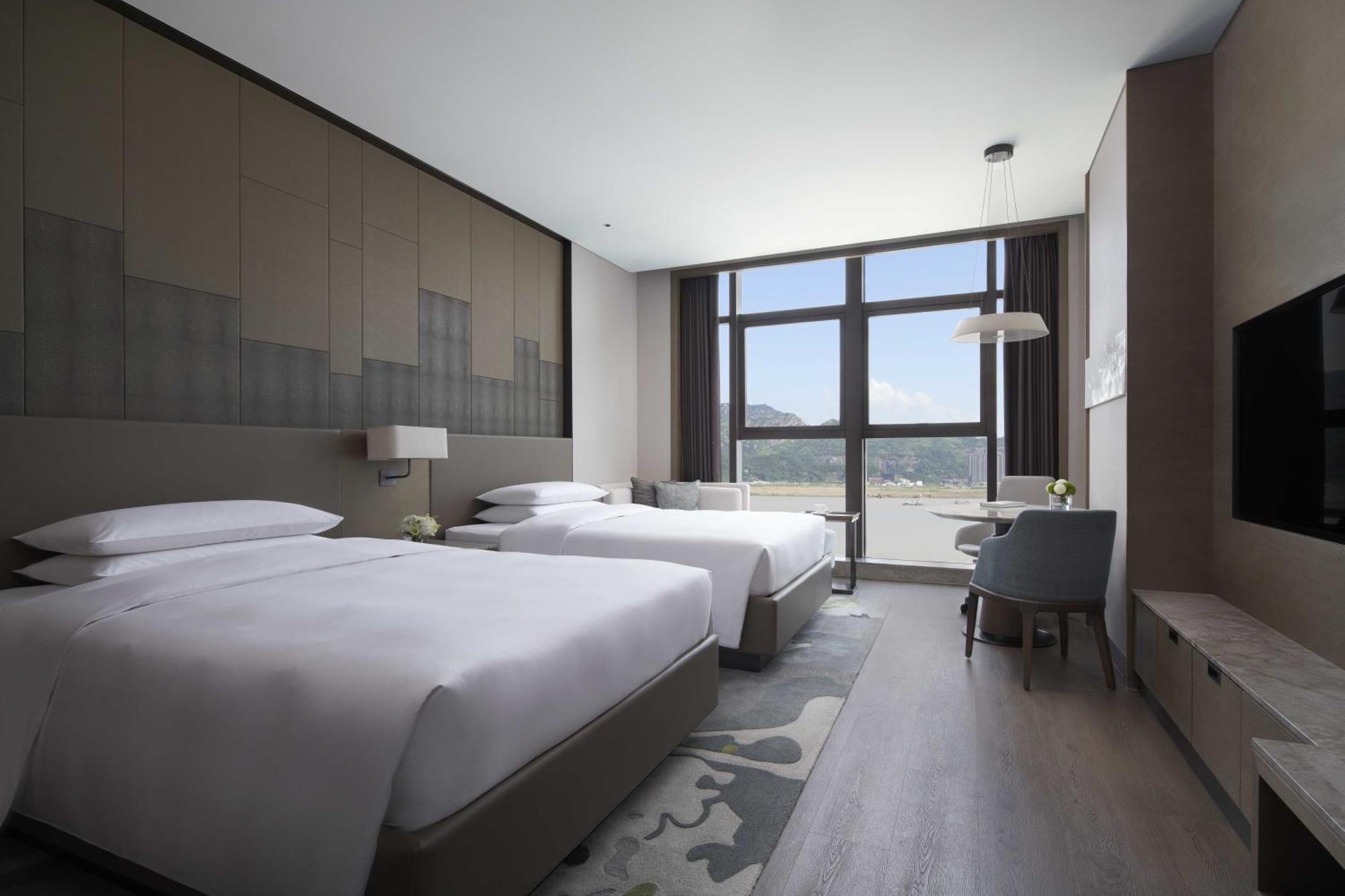 Wenzhou Marriott Hotel Eksteriør billede