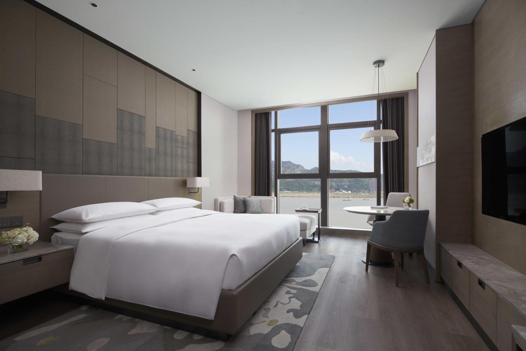 Wenzhou Marriott Hotel Eksteriør billede