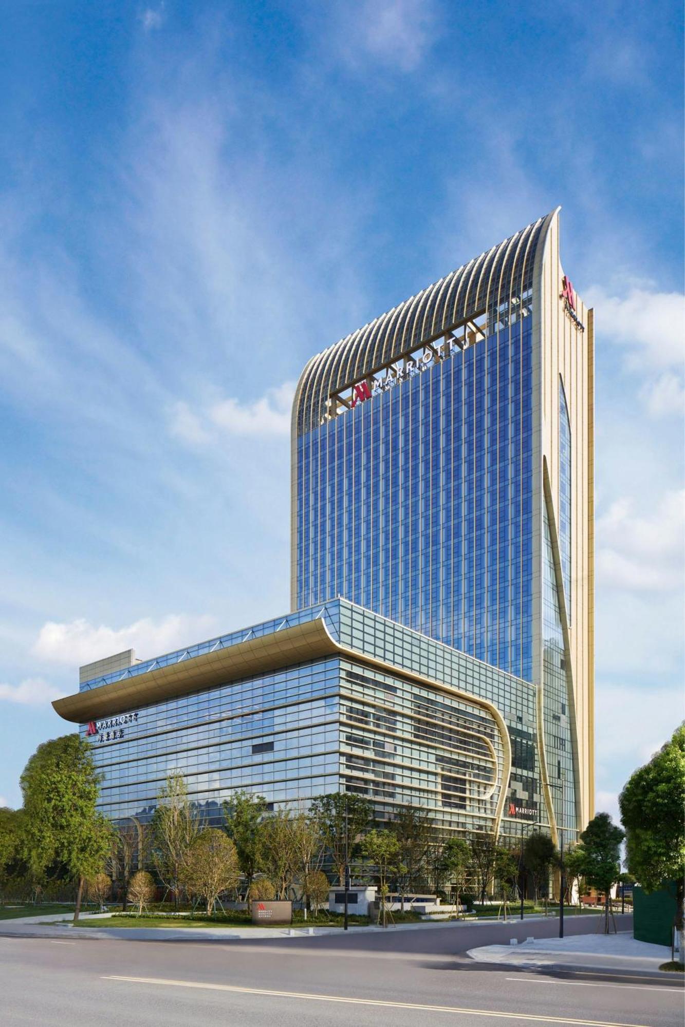 Wenzhou Marriott Hotel Eksteriør billede