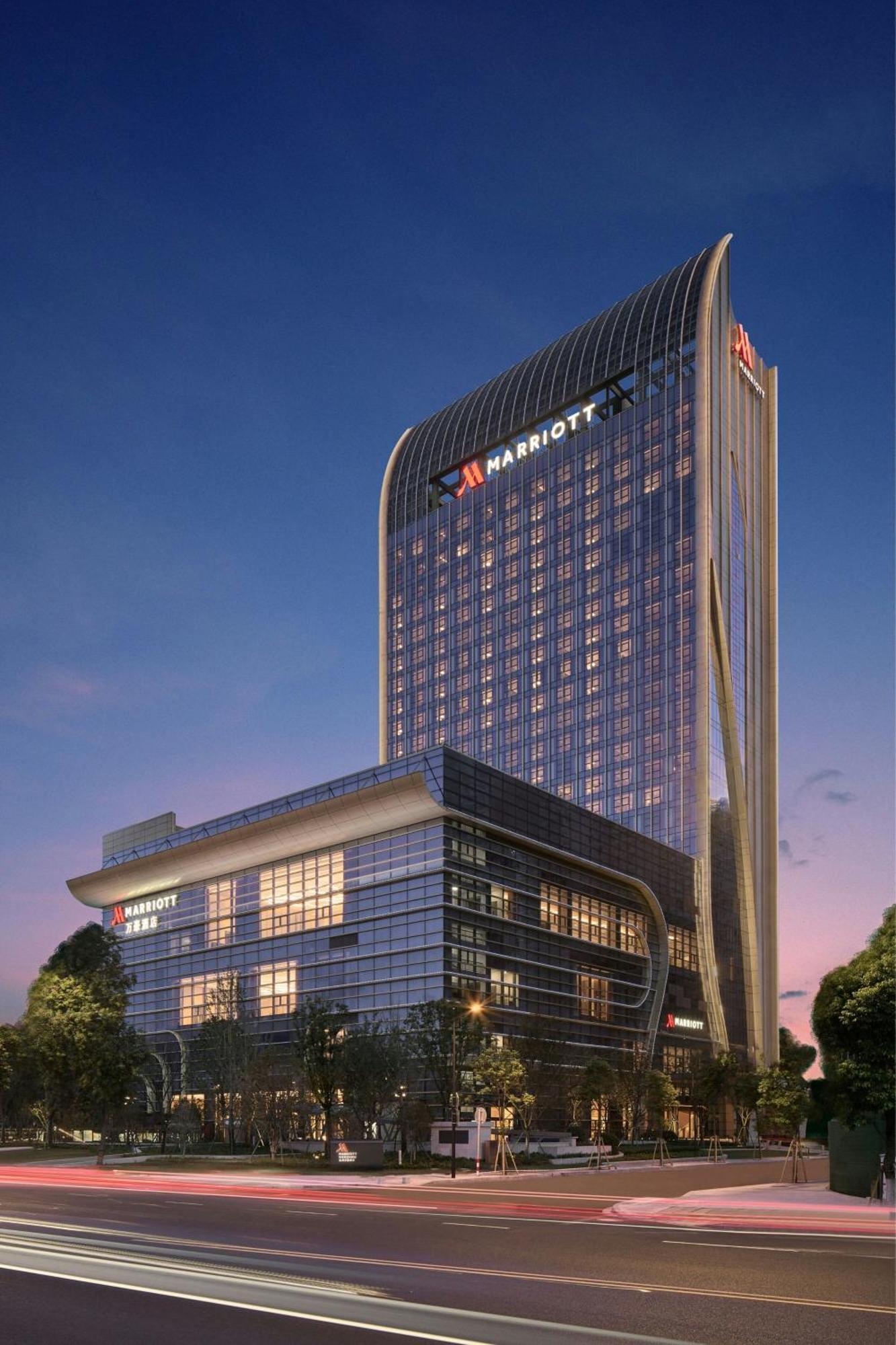 Wenzhou Marriott Hotel Eksteriør billede